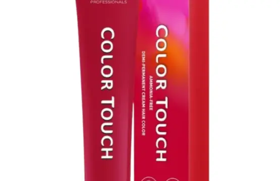 Wella Crema Colorante Color Touch Sin Amoniaco 60ml – 9.5 Rubio Muy Claro Caoba